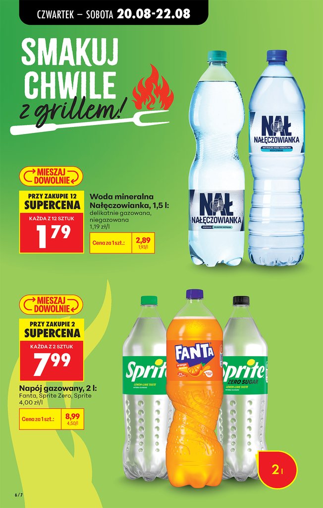 Biedronka gazetka promocyjna 20.08-22.08.2026 — strona 6 z 64