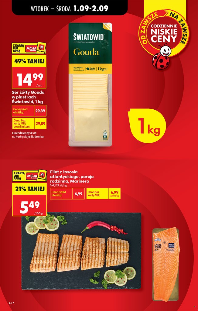 Biedronka gazetka promocyjna 01.09-03.09.2026 — strona 6 z 89