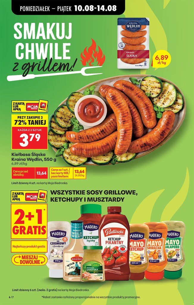 Biedronka gazetka promocyjna 10.08-14.08.2026 — strona 6 z 90