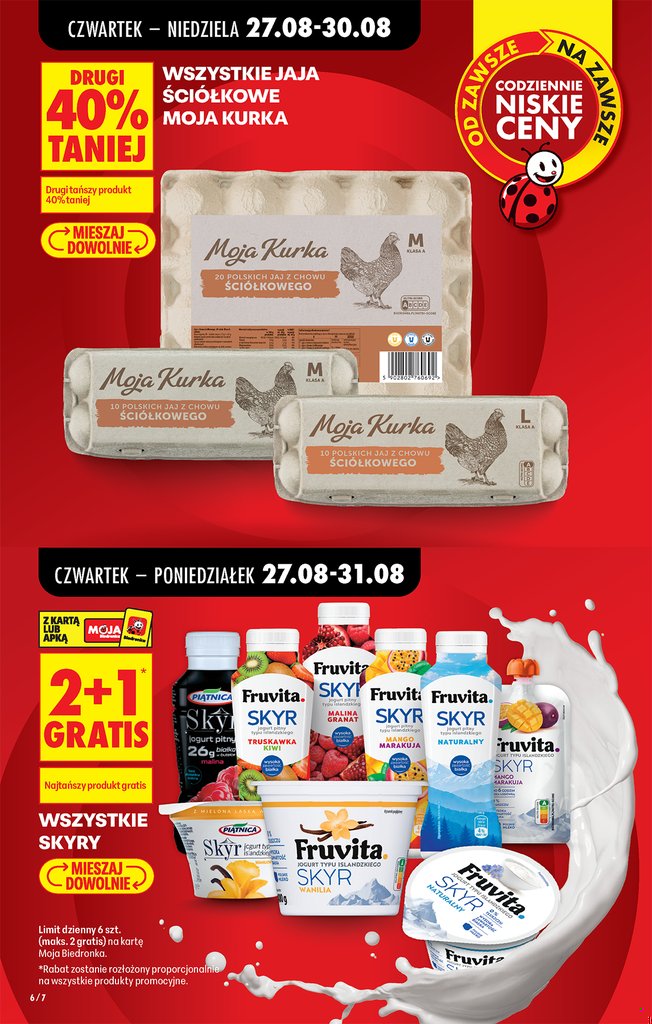 Biedronka gazetka promocyjna 27.08-02.09.2026 — strona 6 z 85