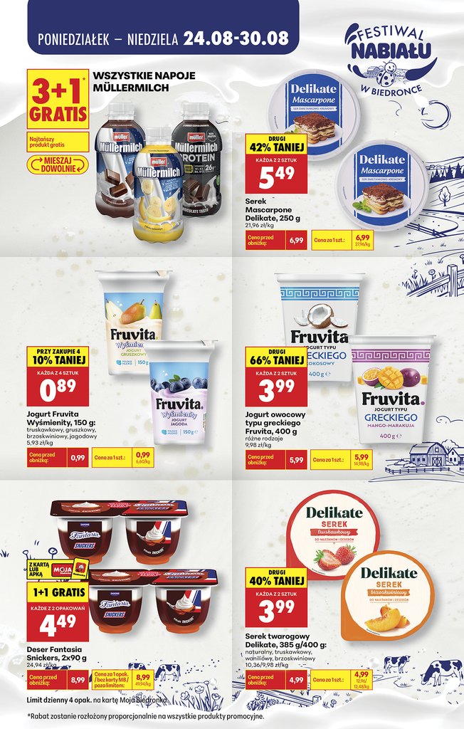 Biedronka gazetka promocyjna 24.08-31.08.2026 — strona 6 z 8