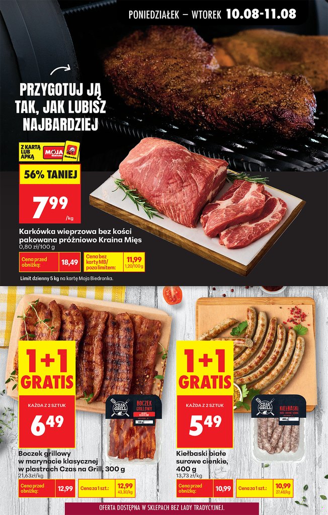 Biedronka gazetka promocyjna 10.08-14.08.2026 — strona 7 z 90