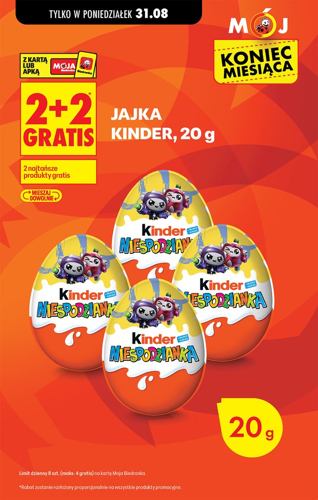 Biedronka gazetka promocyjna 31.08-12.09.2026 — strona 7 z 113