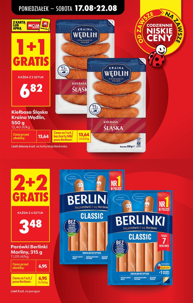 Biedronka gazetka promocyjna 17.08-19.08.2026 — strona 7 z 90
