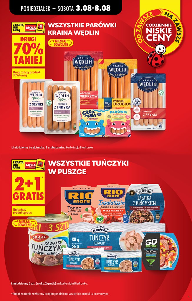 Biedronka gazetka promocyjna 03.08-08.08.2026 — strona 7 z 81