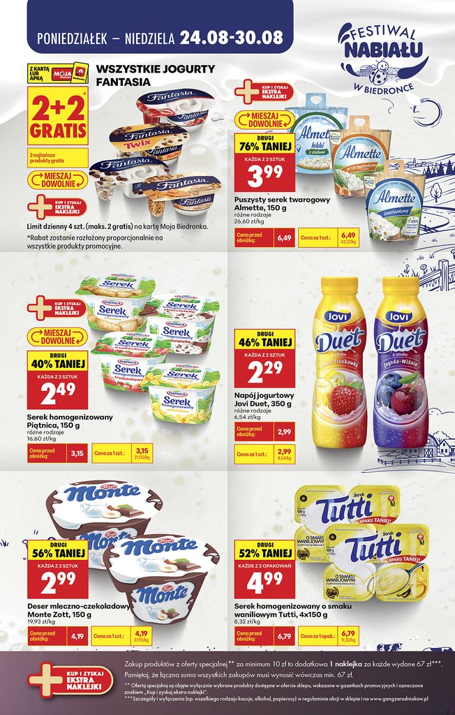 Biedronka gazetka promocyjna 24.08-31.08.2026 — strona 7 z 8