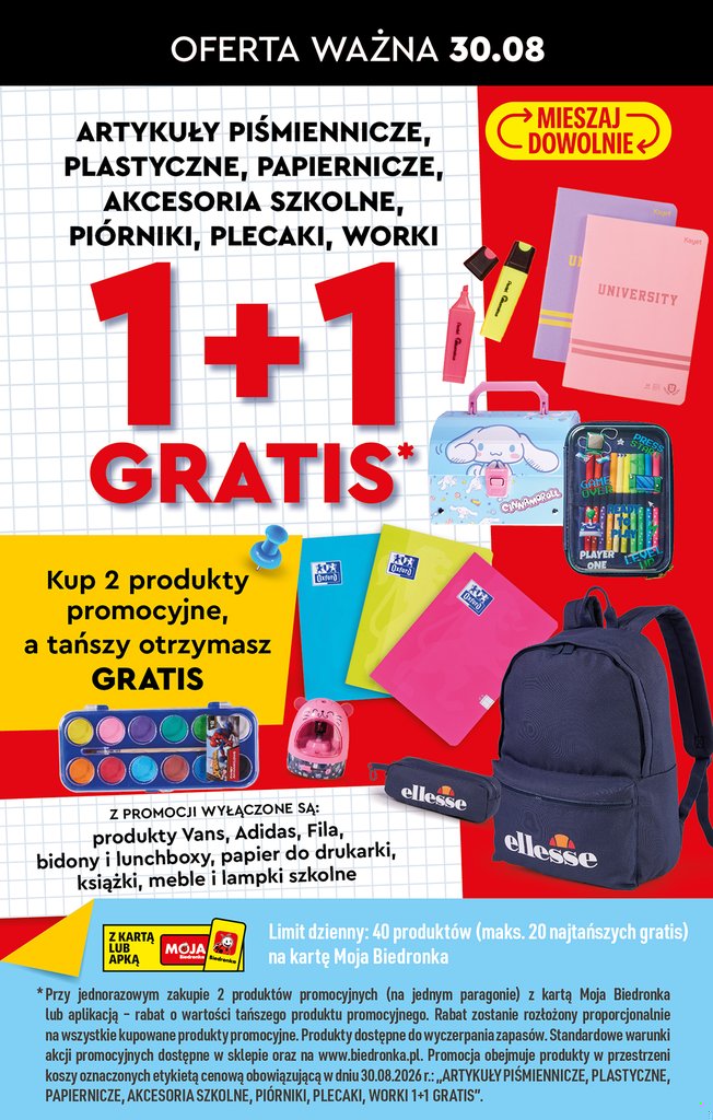 Biedronka gazetka promocyjna 29.08-30.08.2026 — strona 8 z 13