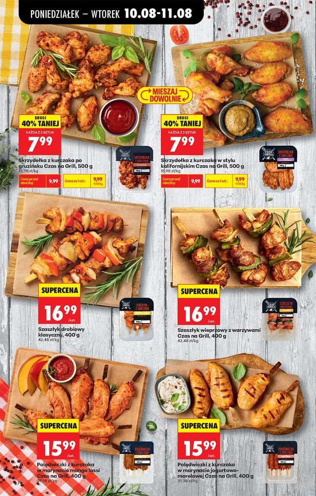 Biedronka gazetka promocyjna 10.08-14.08.2026 — strona 8 z 90