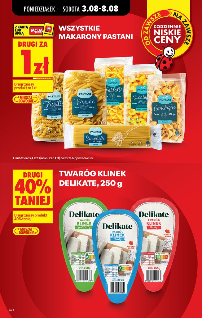 Biedronka gazetka promocyjna 03.08-08.08.2026 — strona 8 z 81