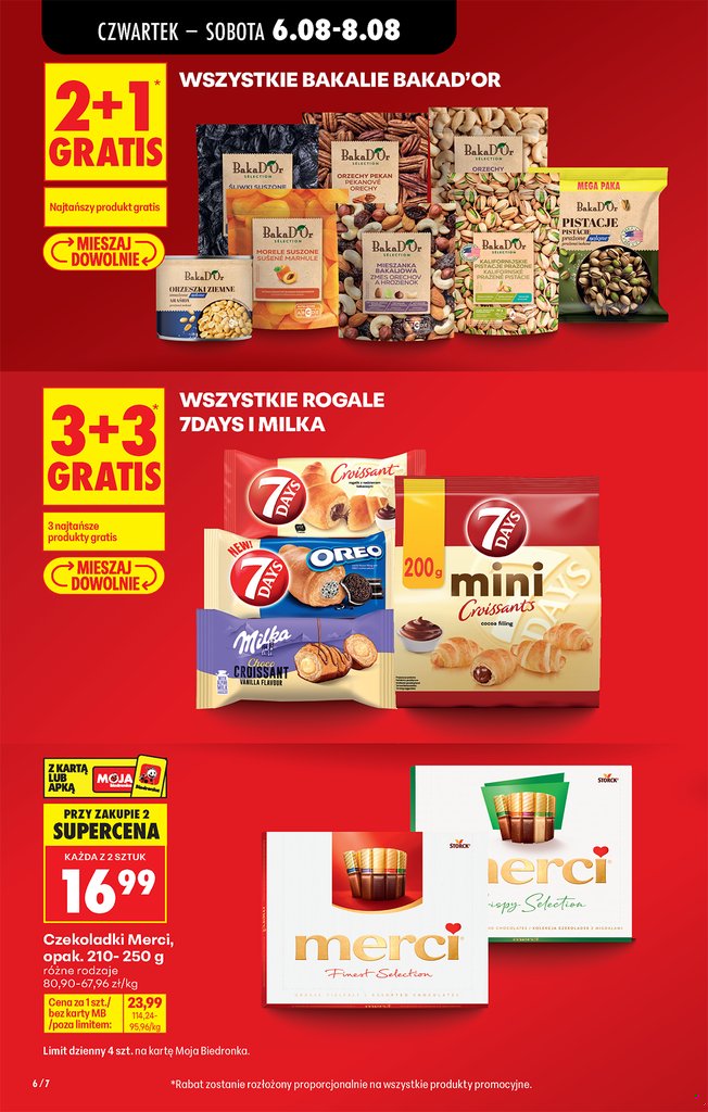 Biedronka gazetka promocyjna 06.08-08.08.2026 — strona 8 z 88