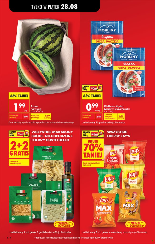 Biedronka gazetka promocyjna 27.08-02.09.2026 — strona 8 z 85