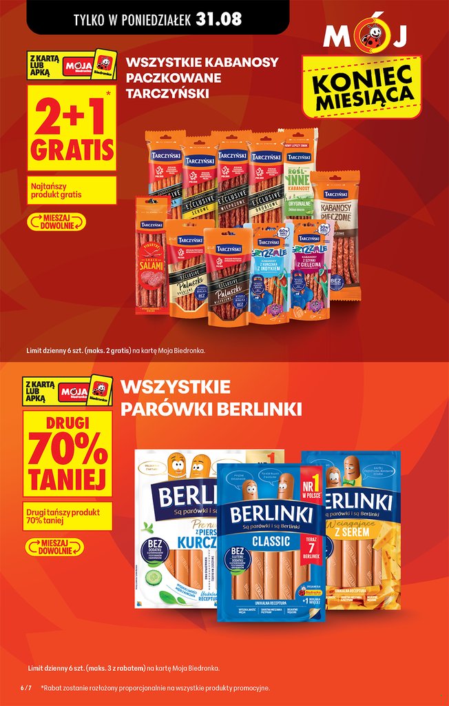 Biedronka gazetka promocyjna 31.08-12.09.2026 — strona 8 z 113