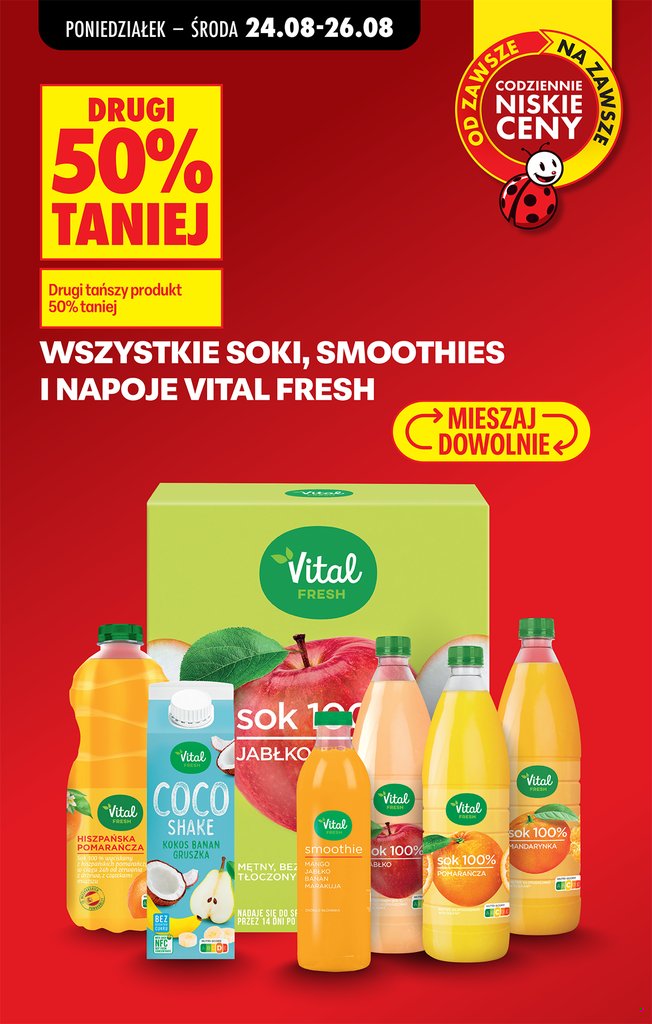 Biedronka gazetka promocyjna 24.08-30.08.2026 — strona 8 z 97
