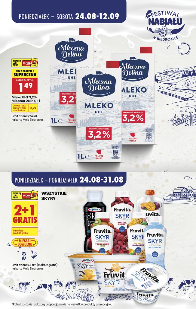Biedronka gazetka promocyjna 24.08-31.08.2026 — strona 8 z 8