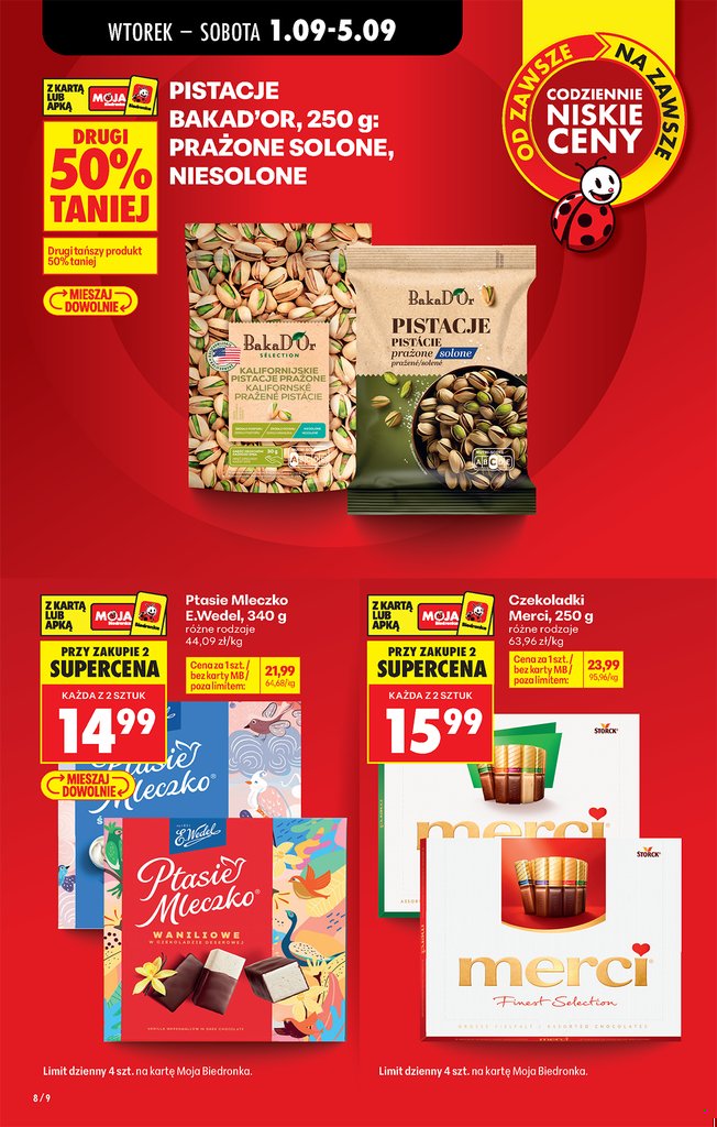 Biedronka gazetka promocyjna 01.09-03.09.2026 — strona 8 z 89