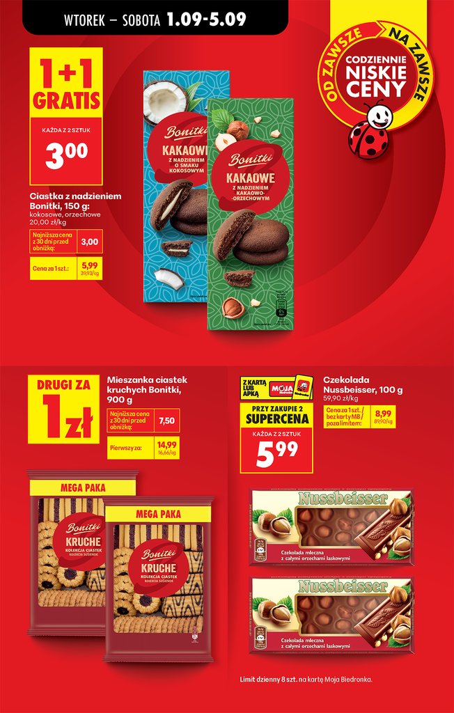 Biedronka gazetka promocyjna 01.09-03.09.2026 — strona 9 z 89