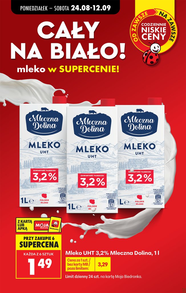 Biedronka gazetka promocyjna 24.08-30.08.2026 — strona 9 z 97