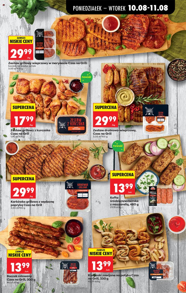 Biedronka gazetka promocyjna 10.08-14.08.2026 — strona 9 z 90