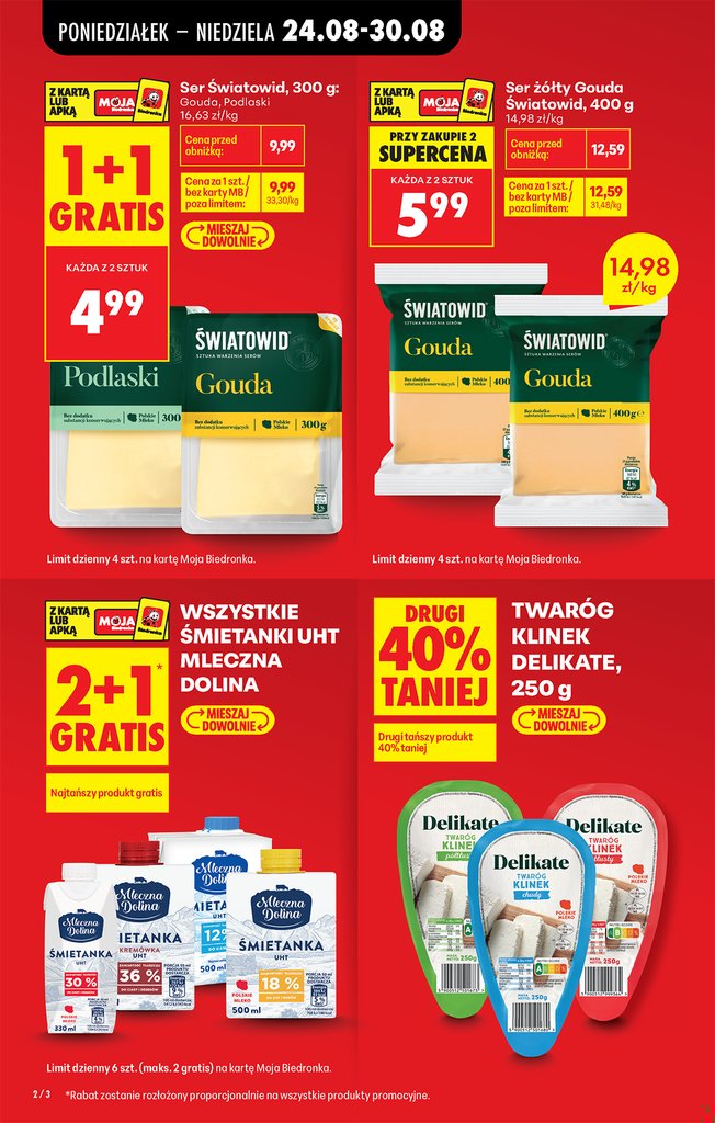 Biedronka gazetka promocyjna 24.08-30.08.2026 — strona 10 z 97
