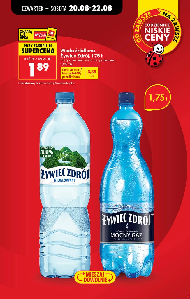 Biedronka gazetka promocyjna 20.08-22.08.2026 — strona 10 z 64