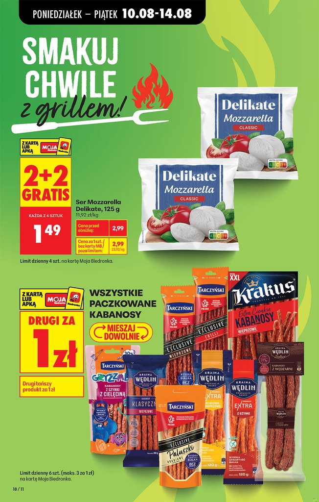 Biedronka gazetka promocyjna 10.08-14.08.2026 — strona 10 z 90