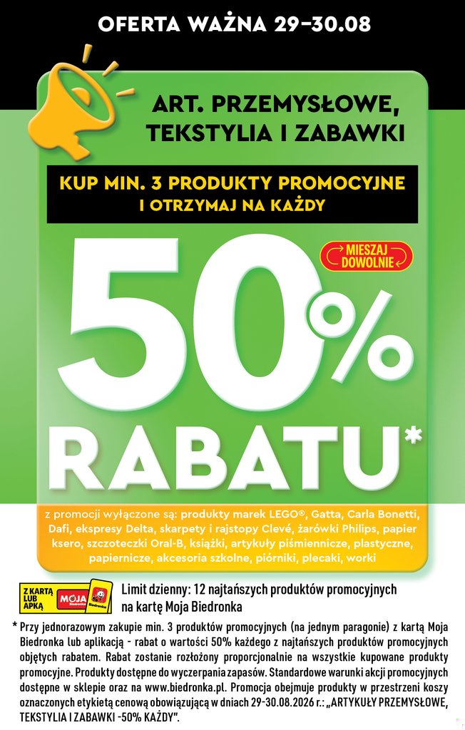 Biedronka gazetka promocyjna 29.08-30.08.2026 — strona 10 z 13
