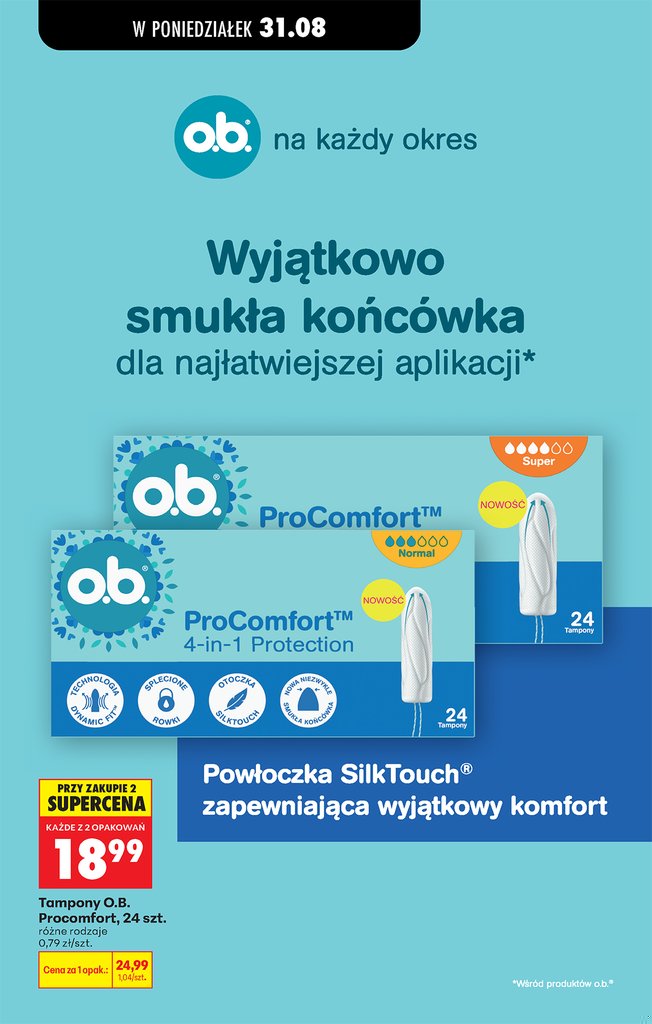 Biedronka gazetka promocyjna 31.08-12.09.2026 — strona 100 z 113