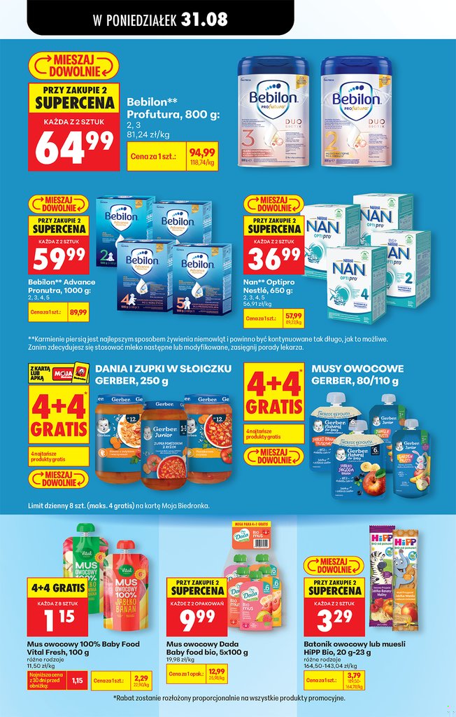 Biedronka gazetka promocyjna 31.08-12.09.2026 — strona 103 z 113