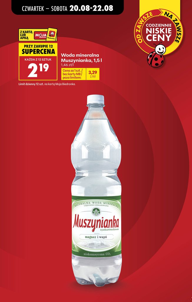 Biedronka gazetka promocyjna 20.08-22.08.2026 — strona 11 z 64