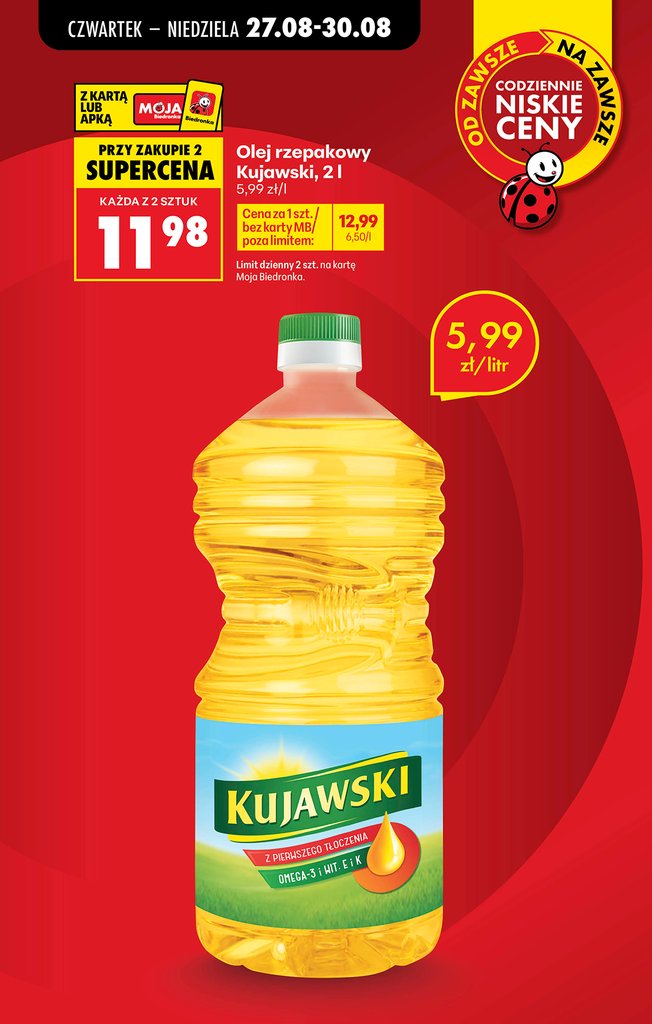 Biedronka gazetka promocyjna 27.08-02.09.2026 — strona 11 z 85