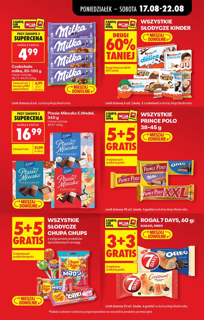 Biedronka gazetka promocyjna 17.08-19.08.2026 — strona 11 z 90