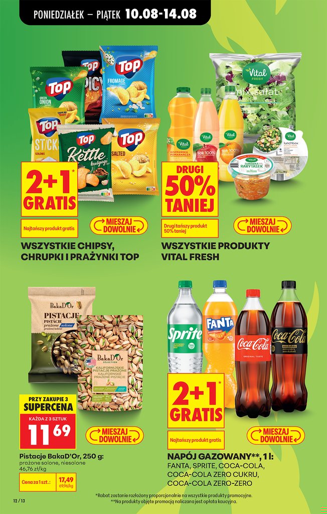 Biedronka gazetka promocyjna 10.08-14.08.2026 — strona 12 z 90