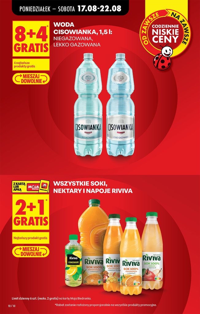 Biedronka gazetka promocyjna 17.08-19.08.2026 — strona 12 z 90