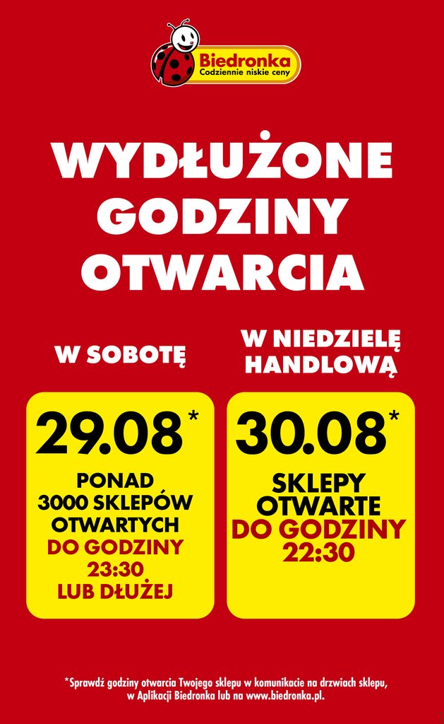 Biedronka gazetka promocyjna 29.08-30.08.2026 — strona 12 z 13