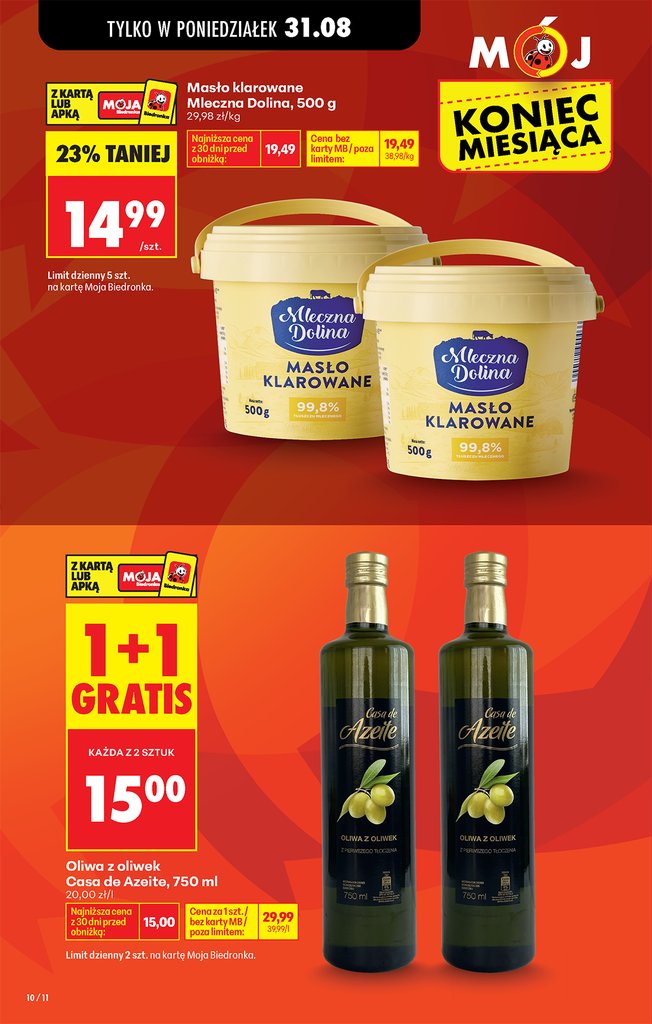 Biedronka gazetka promocyjna 31.08-12.09.2026 — strona 12 z 113