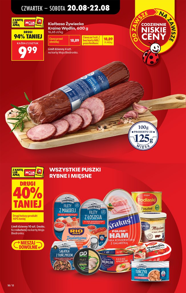 Biedronka gazetka promocyjna 20.08-22.08.2026 — strona 12 z 64