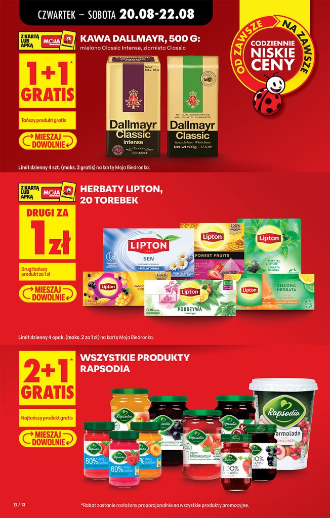 Biedronka gazetka promocyjna 20.08-22.08.2026 — strona 14 z 64