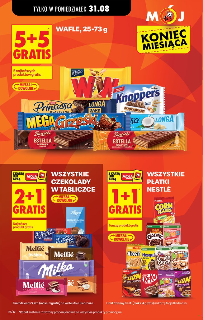 Biedronka gazetka promocyjna 31.08-12.09.2026 — strona 14 z 113