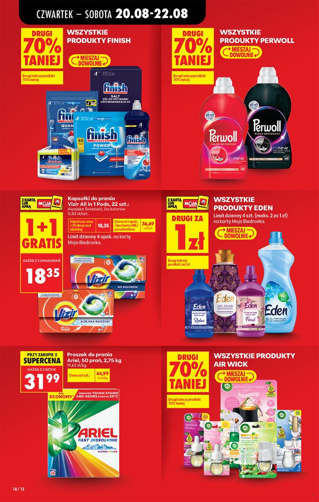 Biedronka gazetka promocyjna 20.08-22.08.2026 — strona 16 z 64