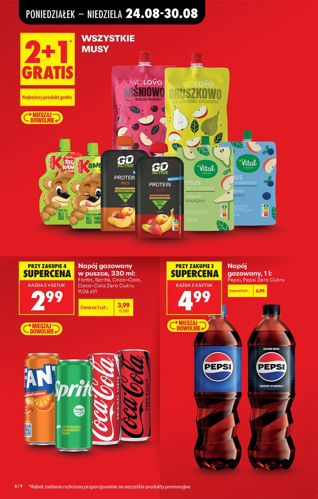 Biedronka gazetka promocyjna 24.08-30.08.2026 — strona 16 z 97