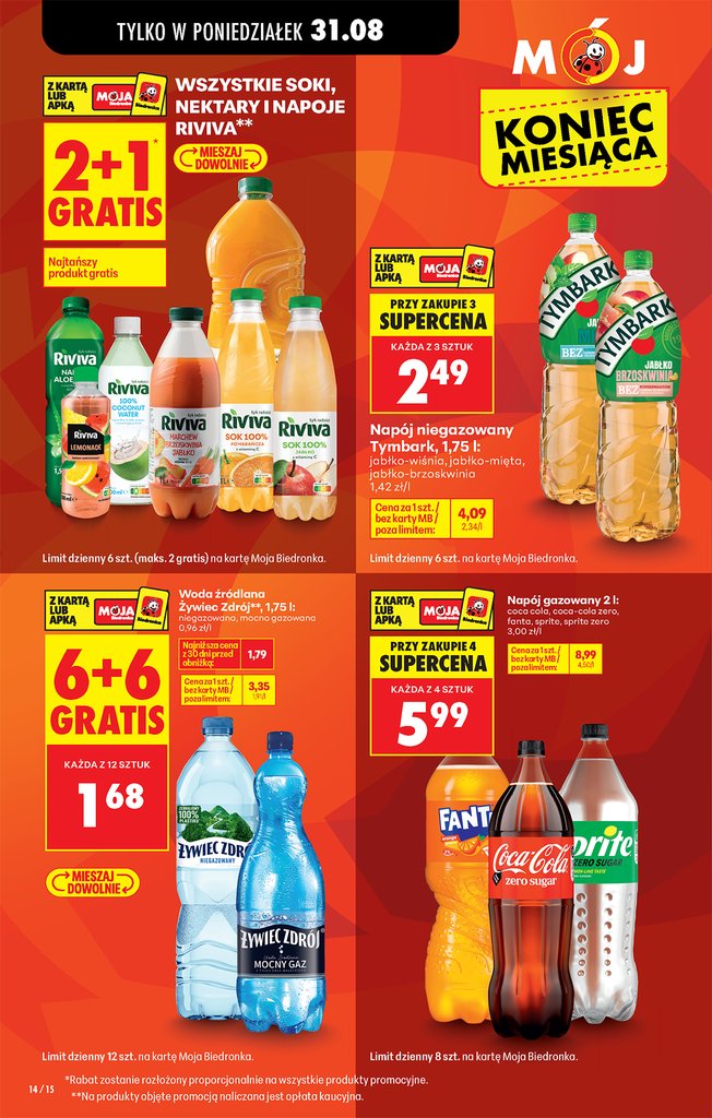 Biedronka gazetka promocyjna 31.08-12.09.2026 — strona 16 z 113