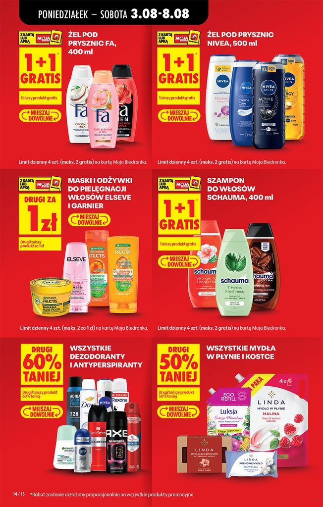 Biedronka gazetka promocyjna 03.08-08.08.2026 — strona 16 z 81