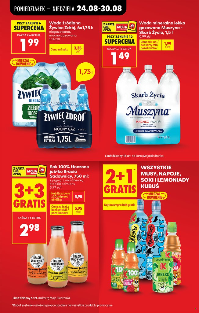 Biedronka gazetka promocyjna 24.08-30.08.2026 — strona 17 z 97