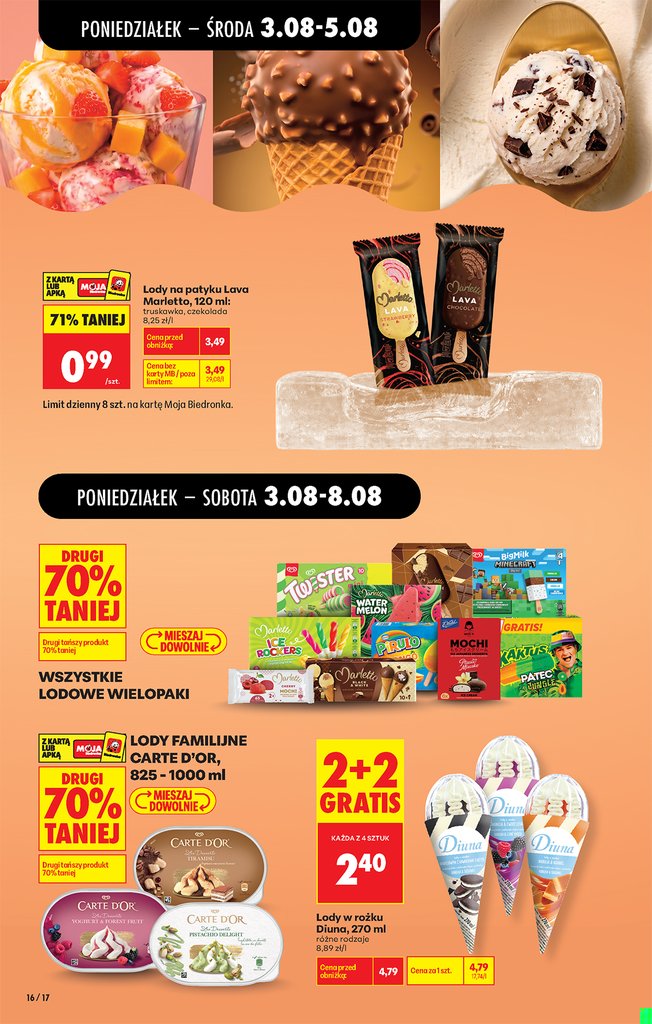 Biedronka gazetka promocyjna 03.08-08.08.2026 — strona 18 z 81