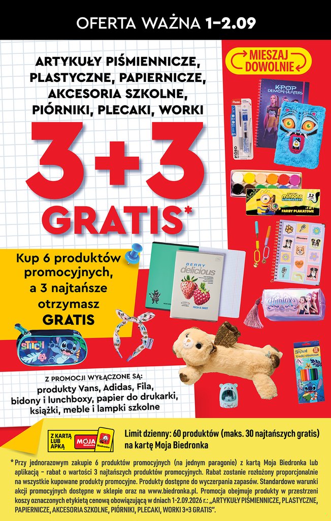 Biedronka gazetka promocyjna 01.09-03.09.2026 — strona 18 z 89