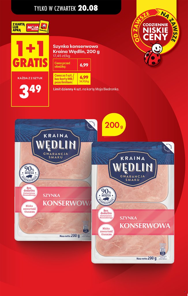 Biedronka gazetka promocyjna 20.08-22.08.2026 — strona 18 z 64