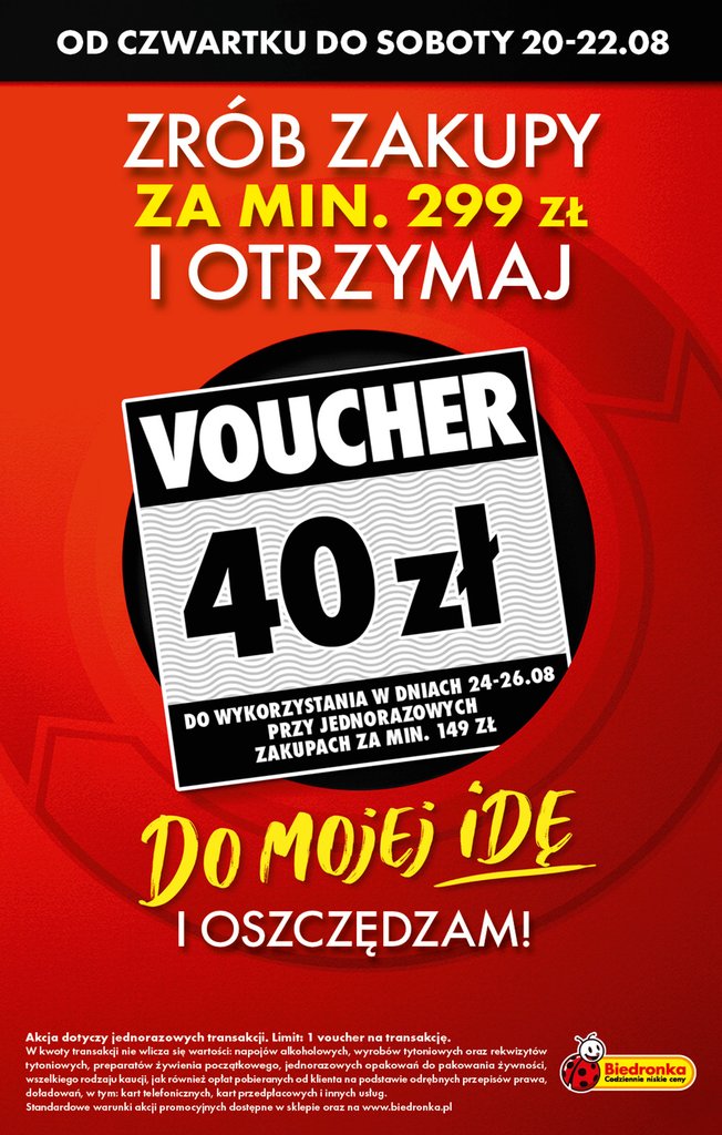 Biedronka gazetka promocyjna 20.08-22.08.2026 — strona 19 z 64