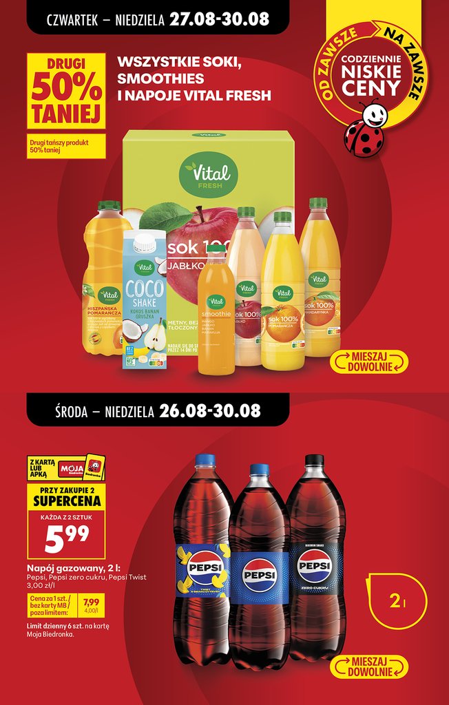 Biedronka gazetka promocyjna 27.08-02.09.2026 — strona 19 z 85