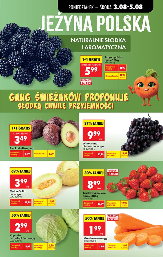 Biedronka gazetka promocyjna 03.08-08.08.2026 — strona 19 z 81