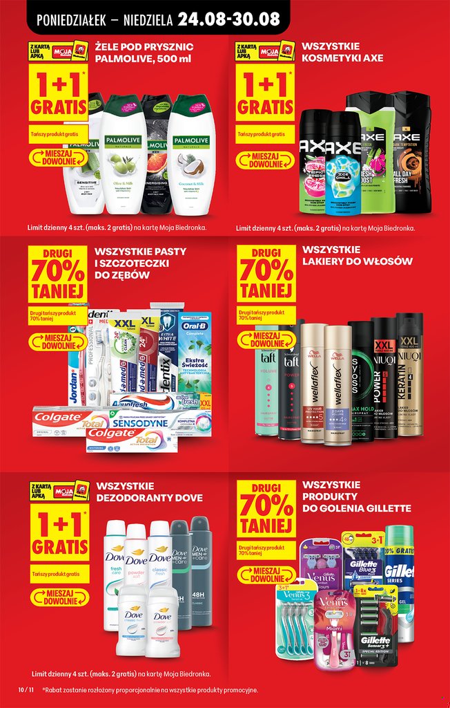 Biedronka gazetka promocyjna 24.08-30.08.2026 — strona 20 z 97